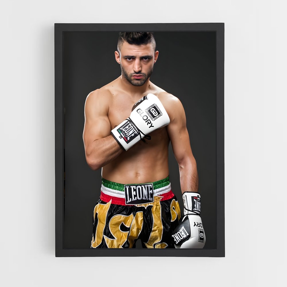 Poster Giorgio petrosyan – affiche Kick-boxing (vue 2)